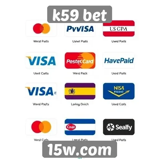 Avaliação das opções de pagamento no k59 bet