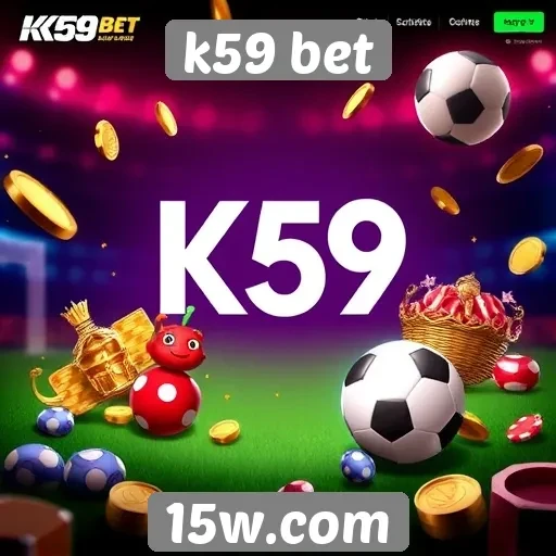 Opcões de jogos disponíveis no k59 bet
